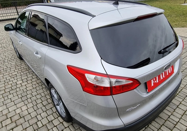 Ford Focus cena 27999 przebieg: 109000, rok produkcji 2014 z Cieszanów małe 704